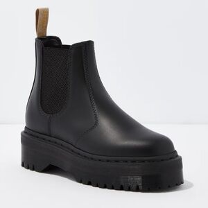Dr. Martens Women's V 2976 Quad Mono Chelsea Boot